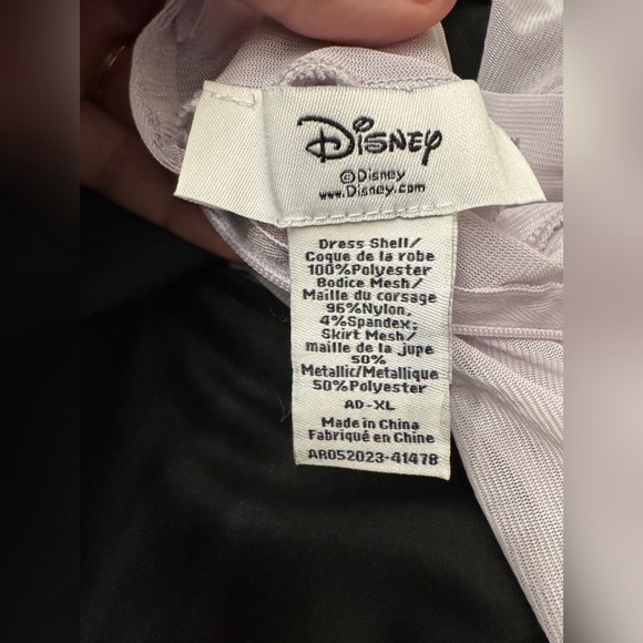 Disney Black and Purple Costume Dress - Picture 12 of 14